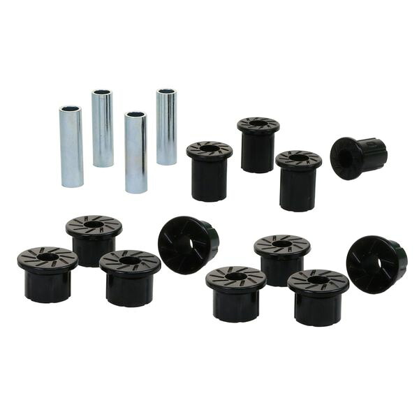 【USA在庫あり】 Whiteline 89-95 Toyota Pickup / 01-04 Toyota Tacoma Rear Leaf Spring Shackle Bushing Kit whlW73470 HD店