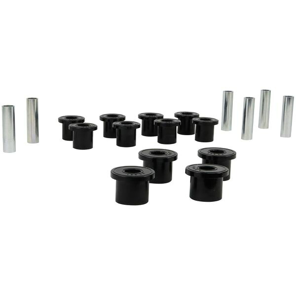 【USA在庫あり】 Whiteline 1987-1995 Jeep Wrangler Spring - Eye Front/Rear And Shackle Bushing whlW73820 HD店