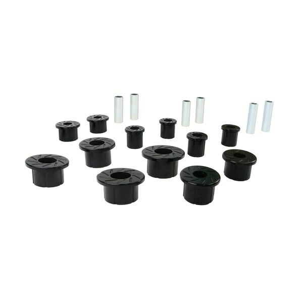【USA在庫あり】 Whiteline 2003-2009 Dodge Ram 2500 Spring - Eye Front/Rear And Shackle Bushing whlW73823 HD店