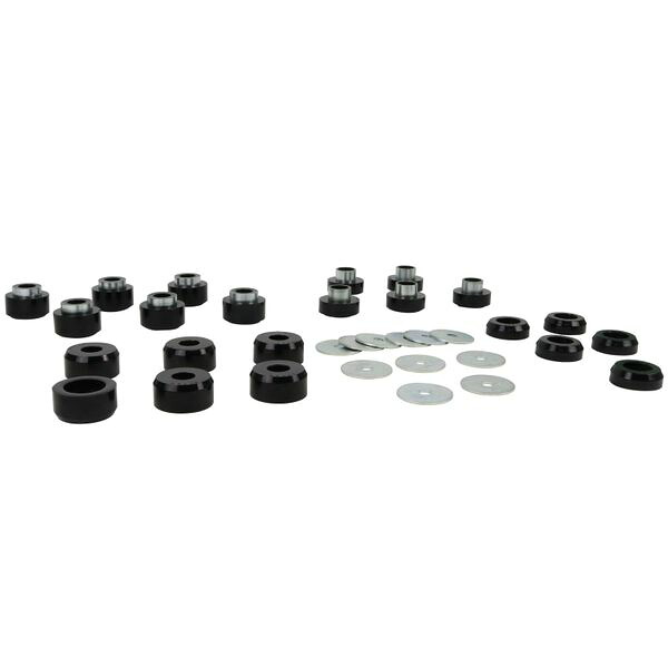 【USA在庫あり】 Whiteline 1997-2006 Jeep Wrangler Body Mount Bushing Set whlW93547 HD店