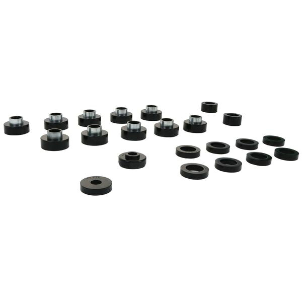 【USA在庫あり】 Whiteline 1980-1983 Jeep CJ5 Body Mount Bushing Set whlW93549 HD店