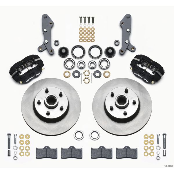 【USA在庫あり】 Wilwood Forged Dynalite-M Front Kit 11.30in 1 PC Rotor&Hub 60-68 Ford / Mercury Full Size / Galaxie wil140-13653 HD店