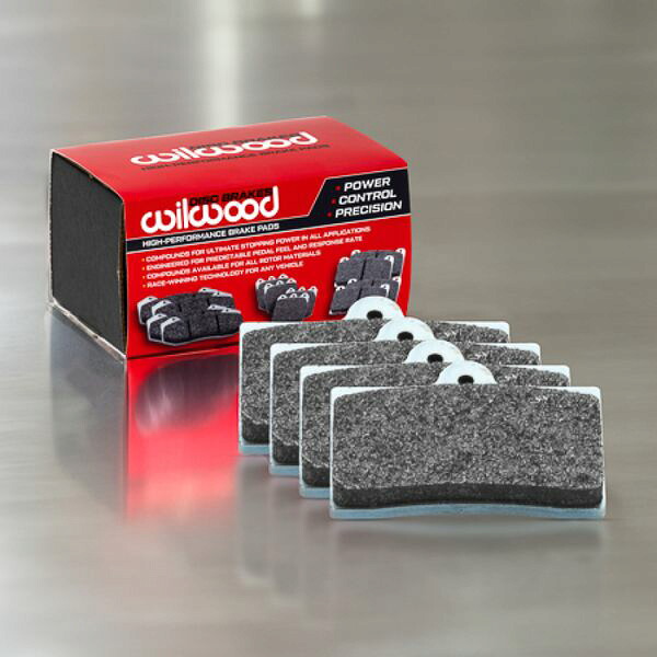 【USA在庫あり】 Wilwood Pad Set BP-40 6211 GP320 wil150-40-6211K HD店 21,463円