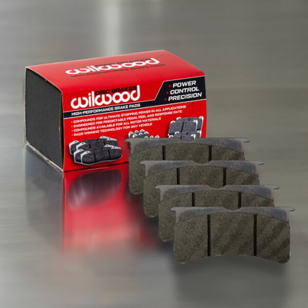 【USA在庫あり】 Wilwood Pad Set BP-40 7416 FNSL4/6 BNSL4/6 wil150-40-7416K HD店
