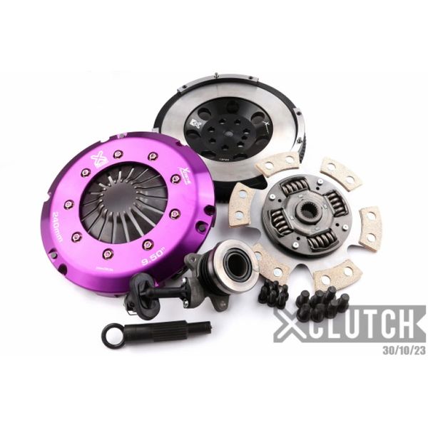 XClutch 19-22 Hyundai Veloster N 2.0L Stage 2R Extra HD Sprung Ceramic Clutch Kit xclXKHD24631-1R HD店