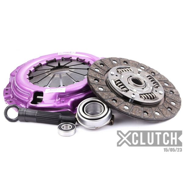 【USA在庫あり】 XClutch 90-93 Mazda Miata SE 1.6L Stage 1 Sprung Organic Clutch Kit xclXKMZ20002-1A HD店