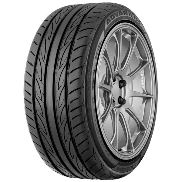 【USA在庫あり】 Yokohama Advan Fleva V701 Tire - 205/50R15 86V yok110170174 HD店