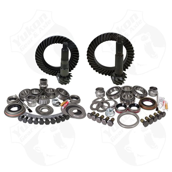 【USA在庫あり】 Yukon Gear & Install Kit Package For Jeep XJ w/ Dana 30 Front/Model 35 Rear in a 4.88 Ratio yukYGK002 HD店