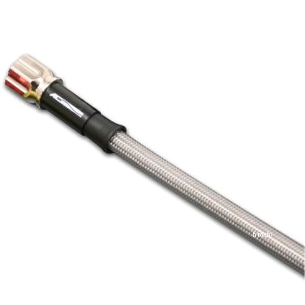 ACパフォーマンスライン AC-PERFORMANCELINE ユニバーサルブレーキホース ロードモデル用 ホース全長285mm メッキ/クリア AM0285 HD店