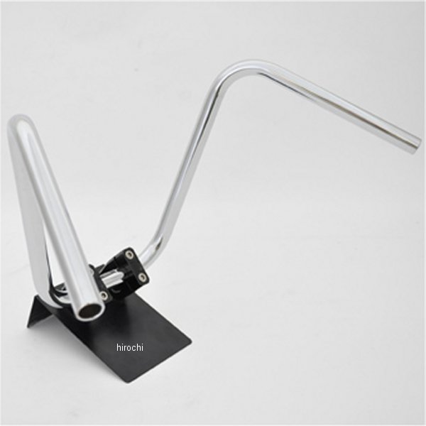 アルキャンハンズ ALCAN hands ハンドルバー φ22.2 ミニスクイザーワイド30FT メッキ D00104C HD店