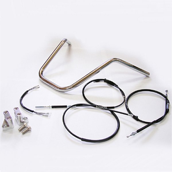 アルキャンハンズ ALCAN hands ハンドルキット モンキー用(キャブ車) タイプ2 92年-08年 モンキー DS00007 HD店