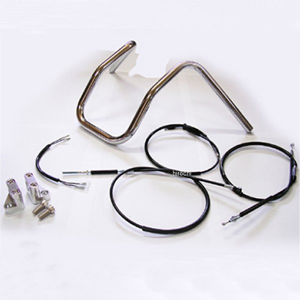 アルキャンハンズ ALCAN hands ハンドルキット モンキー用(キャブ車) タイプ3 92年-17年 モンキー DS00008 HD店