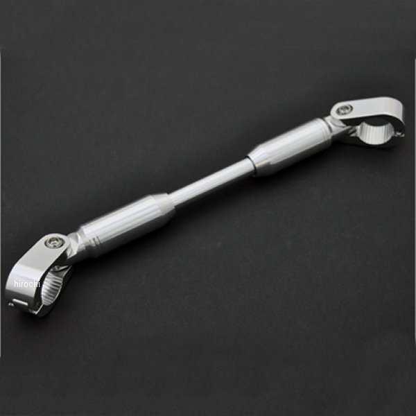 アルキャンハンズ ALCAN hands アジャスタブルハンドルブレース φ22.2 シルバー F00026D HD店
