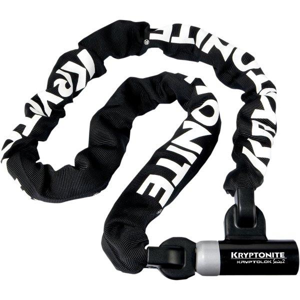 4010-0254 クリプトナイト KRYPTONITE クリプトロック シリーズ2 インテグレーテッド チェーン ロック 160cm 720018000846 HD店