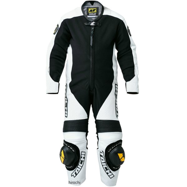 NXL022 RSタイチ RSTaichi レザースーツ J-022 キッズ 白 120cm NXL0220100K120 HD店|ヒロチー商事 ハーレー 店