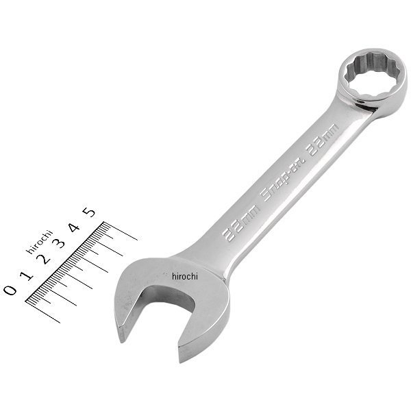 スナップオン Snap-on フランクドライブ コンビネーション ショート ハンドル レンチ 12角 22mm OEXM22B HD店|ヒロチー商事 ハーレー 店