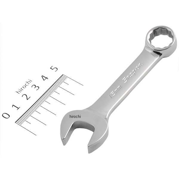 スナップオン Snap-on フランクドライブ コンビネーション ミゼット レンチ 12角 15mm OXIM15B HD店
