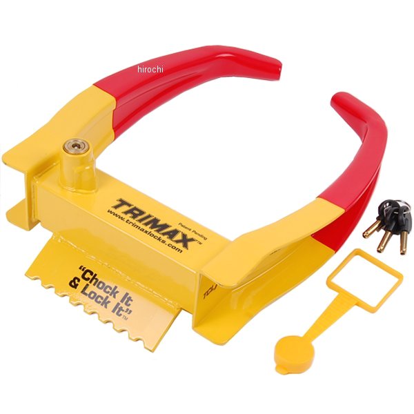 【USA在庫あり】 トライマックス TRIMAX ユニバーサル チョック ロック 4010-0085 HD|ヒロチー商事 ハーレー 店