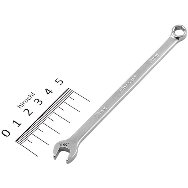 スナップオン Snap-on フランクドライブ コンビネーション スタンダード レンチ 6角 7mm OSHM70B HD店