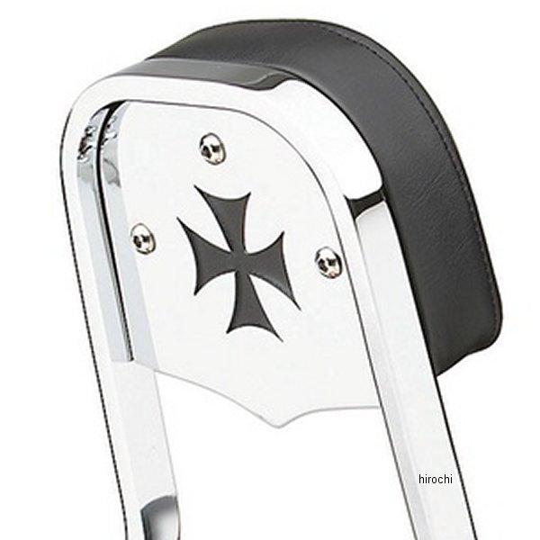 【USA在庫あり】 コブラ COBRA バックレスト インサート クロスデザイン ミニ、ショート スクエア用 スチール 1506-0016 HD店