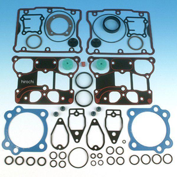 【メーカー在庫あり】 047038 ジェームズ JAMES トップエンド ガスケットキット 99年-04年 TwinCam 95 JGI-17052-99-X HD店