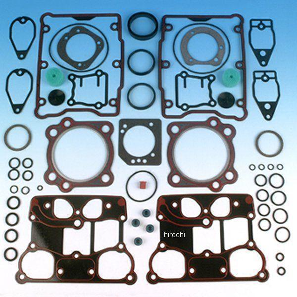 【メーカー在庫あり】 047041 ジェームズ JAMES トップエンド ガスケットキット 99年-04年 TwinCam 88 JGI-17054-99 HD店