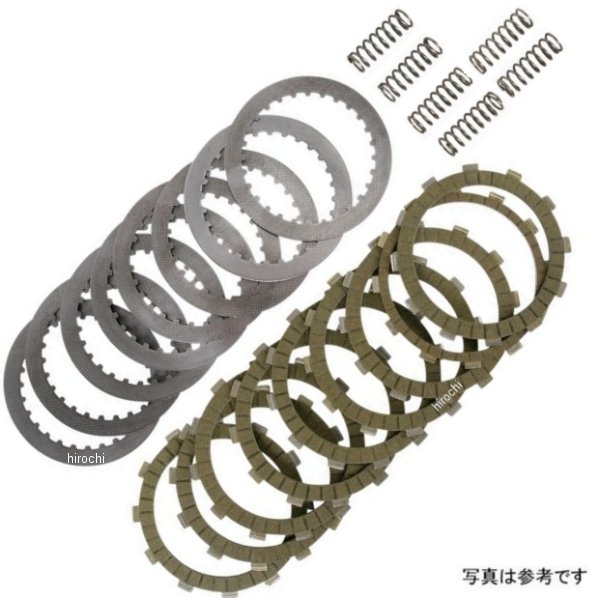 【USA在庫あり】 EBC イービーシー SRK クラッチキット 85年-09年 FZ750、YZF600R ケブラー 1131-1003 HD店