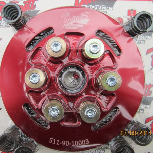 【USA在庫あり】 バーネット Barnett クラッチスプリング コンバージョンキット 03以降 FJR1300 1131-1908 HD店