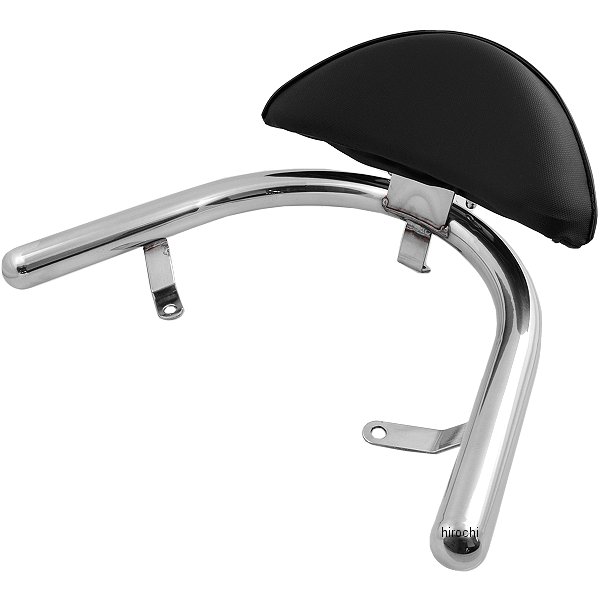 【メーカー在庫あり】 NBS バイクパーツセンター タンデムバー アドレスV125、G (CF46A) バックレスト付き 309202 HD店|ヒロチー商事 ハーレー 店