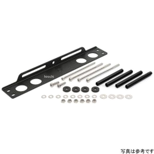 アクティブ ACTIVE ラウンドオイルクーラーステーセット 補修用パーツ 9インチ10段 全年式 CBR400F 黒 14051021B HD店|ヒロチー商事 ハーレー 店
