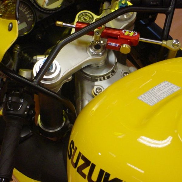 ハイパープロ HYPERPRO ステアリングダンパーステー 75mm/TYPE-1 98年以降 TL1000R 22115010 HD店