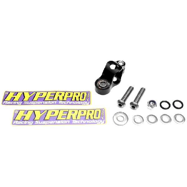 ハイパープロ HYPERPRO CNCステアリングダンパーステー 75mm/TYPE-1 13年 BMW S1000RR 黒 22119020B HD店