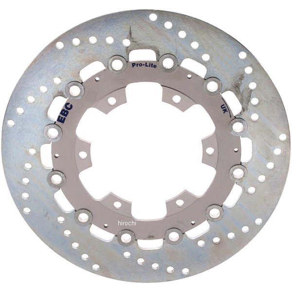 【USA在庫あり】 イービーシー EBC ブレーキローター フロント 305mm 89年-01年 BMWR1100、K1100、K1 ebcMD607RS HD店