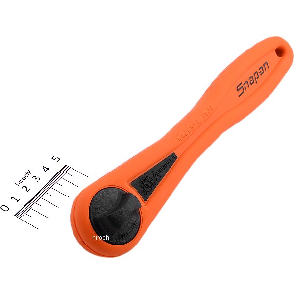スナップオン Snap-on 非導電性コンポジット ラウンド上端 ラチェット 3/8in CFS949A 固定ディスク店