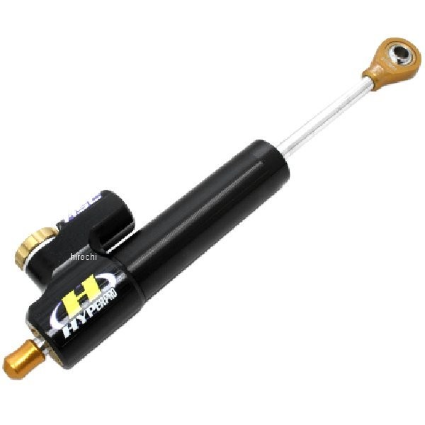 ハイパープロ HYPERPRO ステアリングダンパー 汎用 CSCタイプ 75mm ピロボール逆タイプ 黒 22141075R HD店