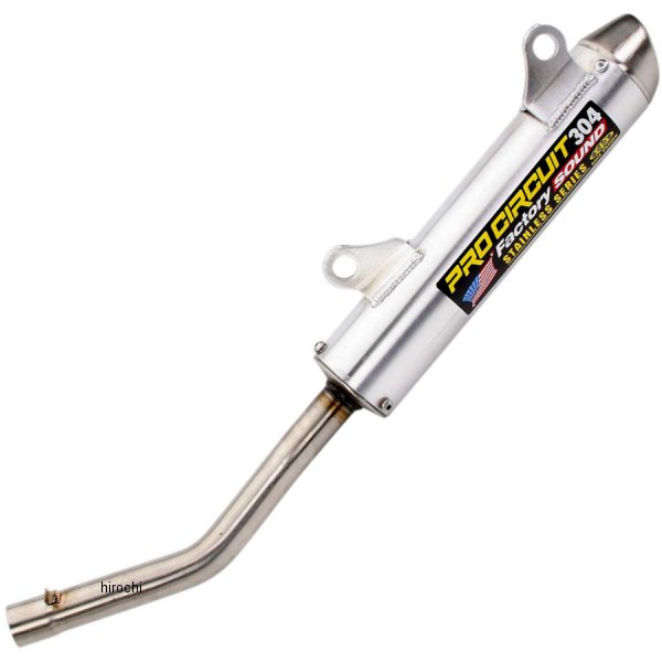 【USA在庫あり】 プロサーキット Pro Circuit 304 ファクトリーサウンド マフラー 99年 CR250R ステンレス SH99250SE HD店 29,054円