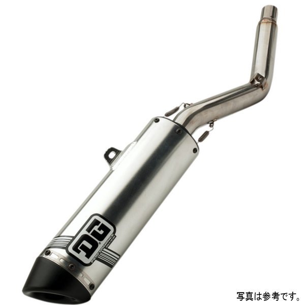 【USA在庫あり】 DGパフォーマンス DG Performance スリップオンマフラー V2 96年以降 DR200S 1821-1681 HD店｜ヒロチー商事 ハーレー 店