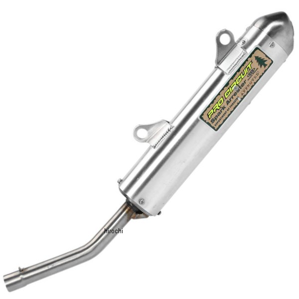 【USA在庫あり】 プロサーキット Pro Circuit ネイチャーフレンドリー マフラー 97年-98年 CR250R ステンレス SH97250SA HD店