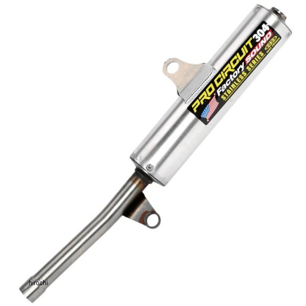 【USA在庫あり】 プロサーキット Pro Circuit 304 ファクトリーサウンド マフラー 91年-92年 RM250 ステンレス SS91250-304 HD店
