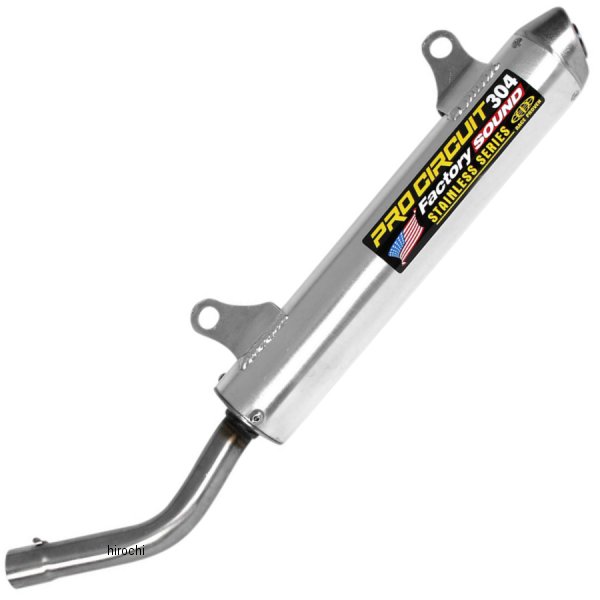 【USA在庫あり】 プロサーキット Pro Circuit 304 ファクトリーサウンド マフラー 94年-97年 WR250,YZ250 ステンレス SY93250SE HD店｜ヒロチー商事 ハーレー 店