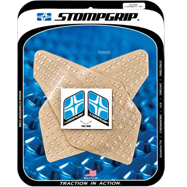 ストンプグリップ STOMPGRIP タンク グリップ ボルケーノ 12年-15年 ゴールドウイング クリア 55-10-0028C HD店 8,259円