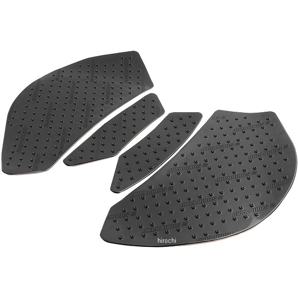 ストンプグリップ STOMPGRIP タンク グリップ ボルケーノ 09年-19年 ニンジャ ZX-6R 黒 55-10-0037B HD店