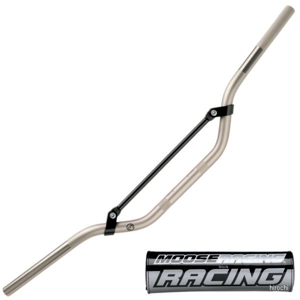 【USA在庫あり】 ムースレーシング MOOSE RACING 22mm ハンドルバー コンペティション KX アルミ チタン 0601-1739 HD店｜ヒロチー商事 ハーレー 店