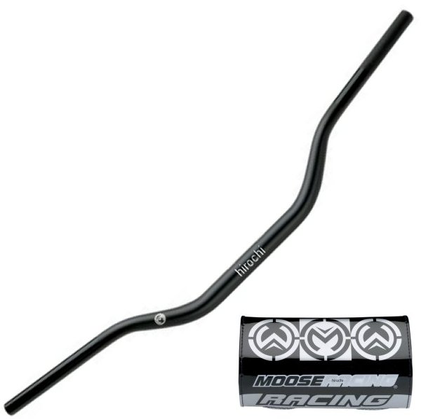 【USA在庫あり】 ムースレーシング MOOSE RACING 29mm ハンドルバー フレックス CR アルミ HIGH 黒 0601-1755 HD店|ヒロチー商事 ハーレー 店