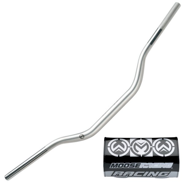 【USA在庫あり】 ムースレーシング MOOSE RACING 29mm ハンドルバー フレックス CR アルミ HIGH シルバー 0601-1756 HD店｜ヒロチー商事 ハーレー 店
