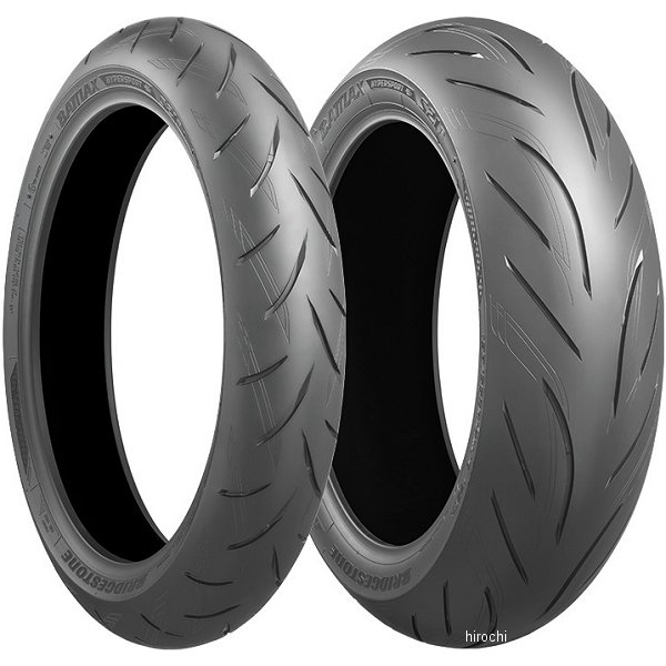 ブリヂストン BRIDGESTONE バトラックス ハイパースポーツ S21 110/70ZR17(54W) TL フロント MCR05182 HD店