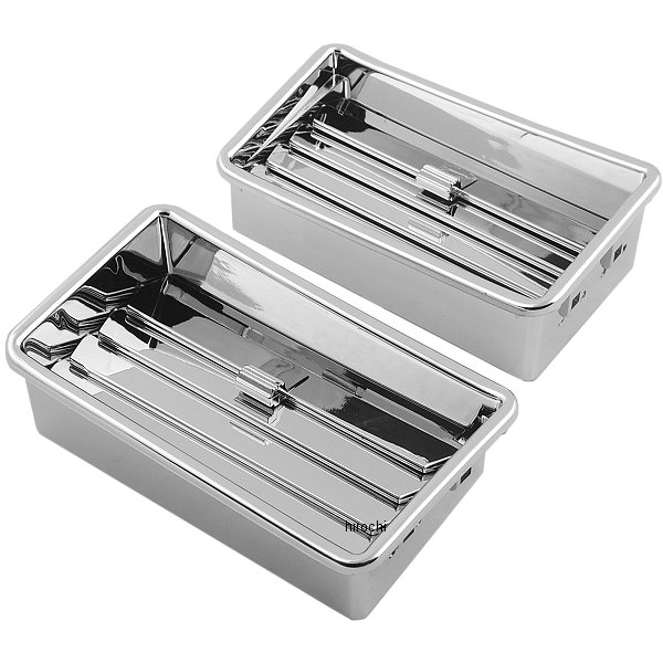 417376 ショークローム Show Chrome ABS クローム ロワー ベント 01年-13年 GL1800 52-642 HD店