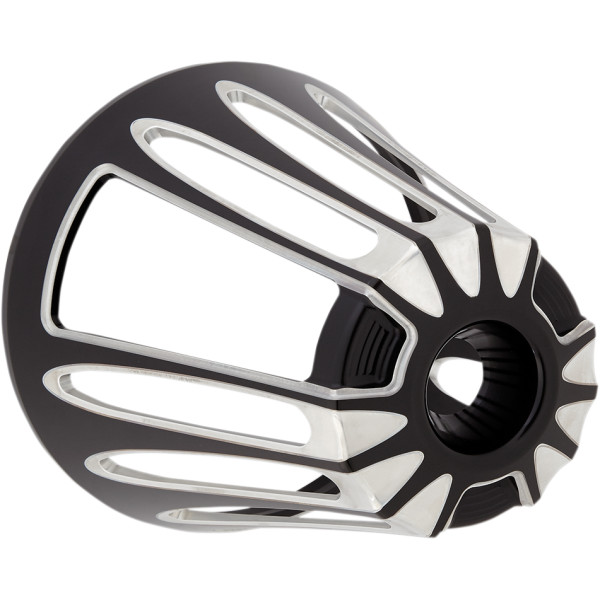 【USA在庫あり】 アレンネス Arlen Ness カバー エアクリーナー モンスターサッカー用 ディープカット 黒 1014-0250 HD店