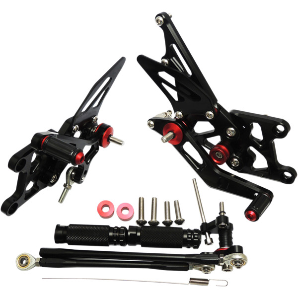 【USA在庫あり】 ホットボディーズ HOT BODIES リアセット MGP 07年-20年 CBR600RR 黒 1623-0356 HD店
