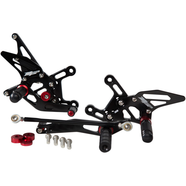 【USA在庫あり】 ホットボディーズ HOT BODIES リアセット MGP 09年-14年 YZF-R1 黒 1623-0374 HD店